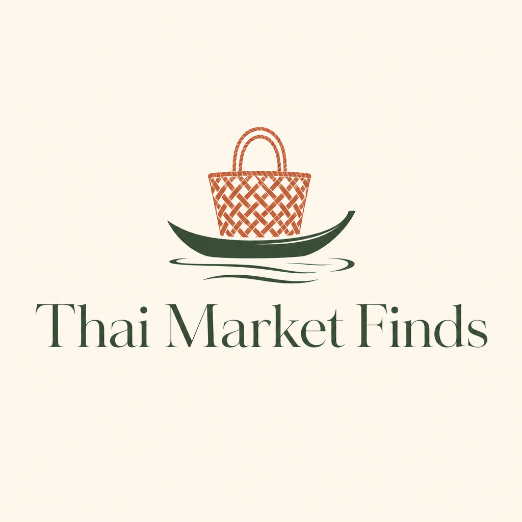 Thai Market Finds logo concept